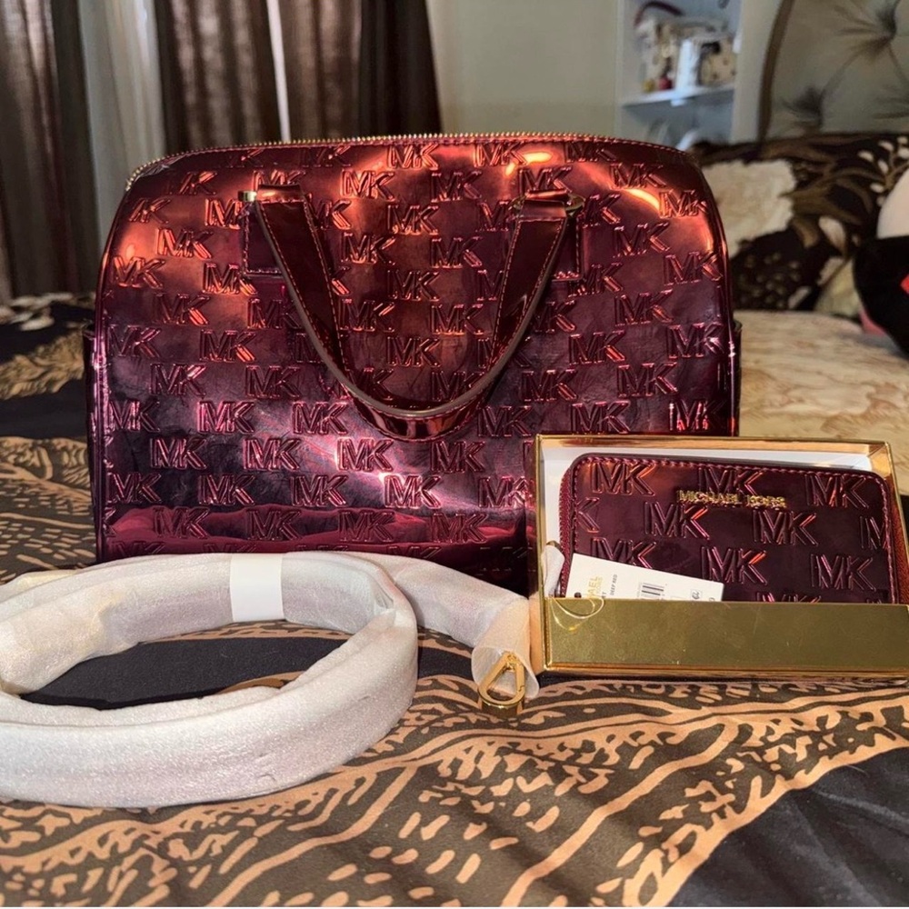 Michael Kors Purse and Wallet